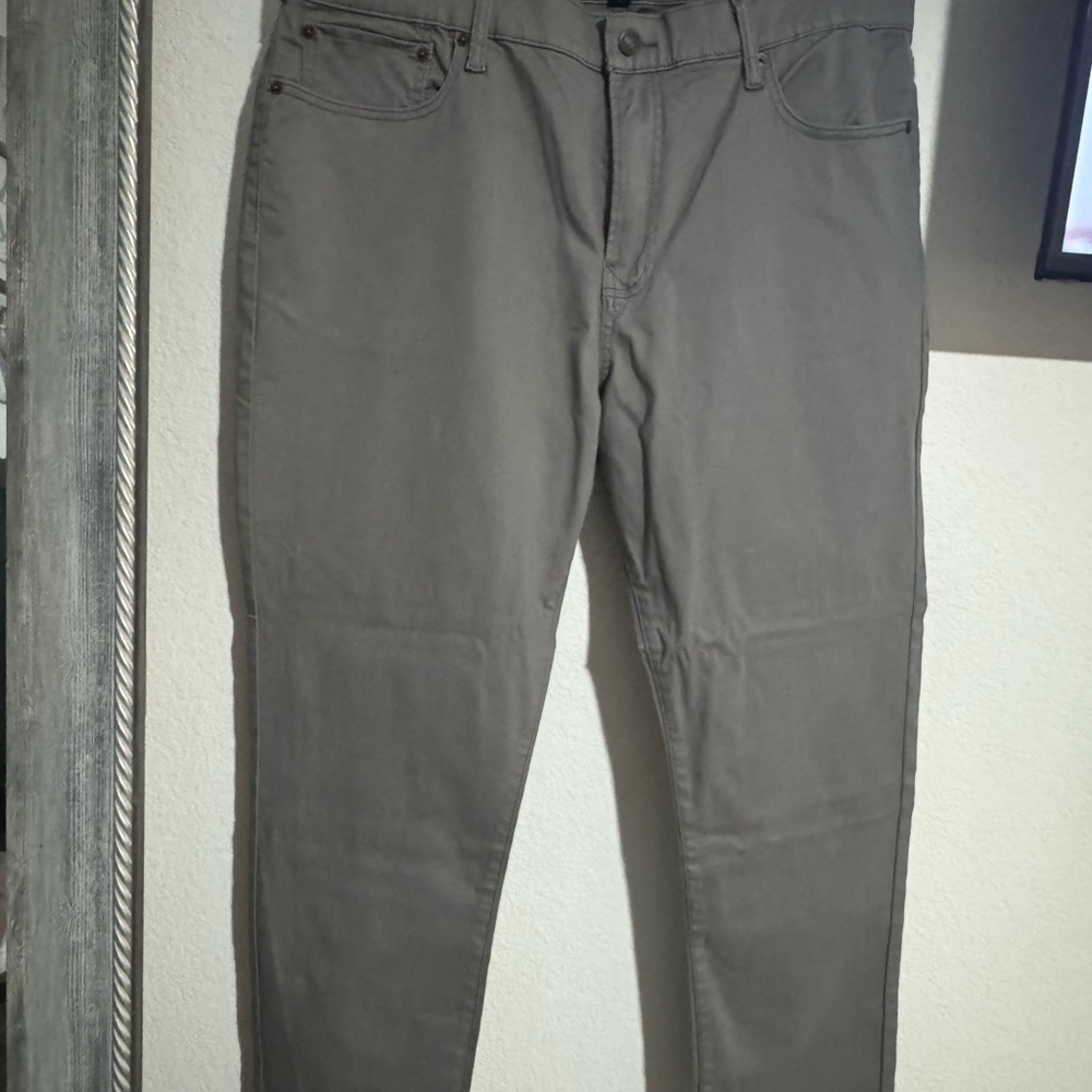 Lucky Brand Stone Gray Trousers